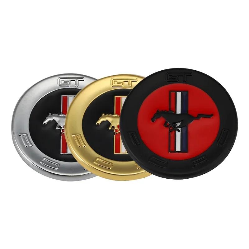 Autosticker Ford 1 stuk Auto Zijembleem Badge Stickers Kofferbak Decal voor Ford Mustang GT 350 370 500 Shelby Cobra Mondeo Focus 2 3 F-