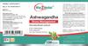 Way2Herbal Ashwagandha Capsules (120 Count Pack of 1)