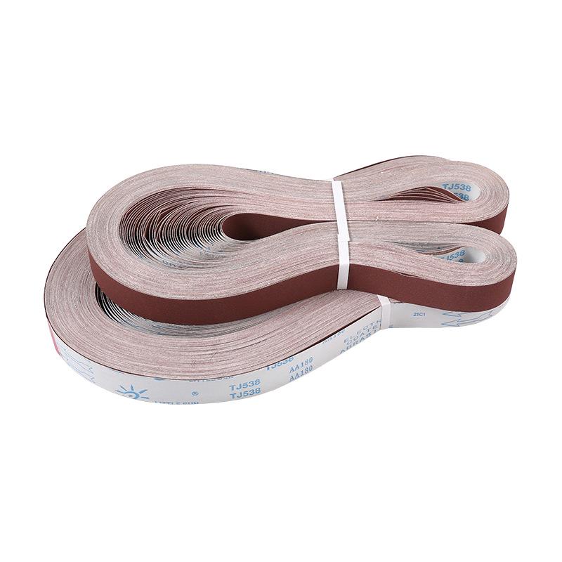 Little Sun Brushed Sanding Belt, 50*2100 Mm, for Stainless Steel & Metal Polishing