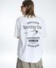 IL CORSO Crs Sorona Cotton Sporting Gear Short Sleeve T-Shirt White