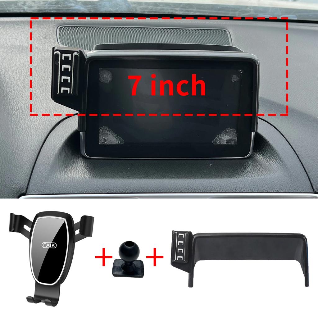 Passend für Mazda CX-3 CX3 Sport DK 2016 2017 2018 2019 2020 2025 2025 Navigations-Handyhalterung Maßgeschneidertes Autozubehör