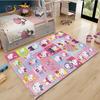 My Meloday Cartoon Anime Kawai Pink Carpet for Living Room Bedroom Rug Kitchen Door Kids Unslip Floor Mat Alfombra Birthday Gift