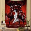 Classic Japan Anime Ghost In The Shell Print Cartoon Tapestry Home Decoration Hippie Bohemian Decoration Divination Home Decor
