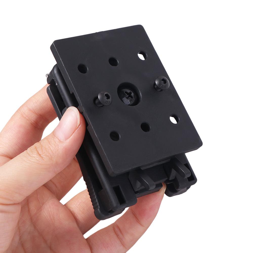 Mouting Screw Plastic Quick Clip Buckle 8-gear Sheath Quick Clips Large Belt Clip Outdoor