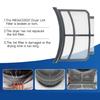 WE16X32537 WE16X29597 AP7205579 Dryer Lint Filter Screen Replacement for GFD55ESMN0DG GFD55ESMN0WW GFD55ESMN1DG