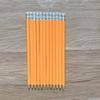 30 Pencils, HB Pencils, with Erasers, Hexagons, Stationery for Elementary School Students, Stationery for Students, Children's Stationery