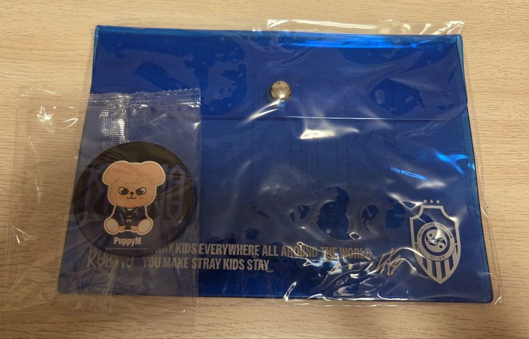 

[USED] Stray Kids KARMA Pop-Up Puppy Mirror Pouch