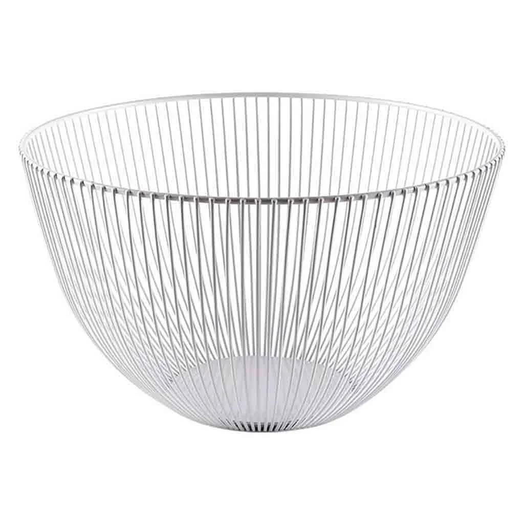 Storage Basket Black Table Decor Metal Candy Dish Kitchen Fruit Bowl Food Basket Bread Bowl Iron Vegetable Bowl Pastry Basket