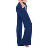 Women's Casual Home Pants Soft Wide Leg Pants With Pocket Loose Yoga Travel Casual Sports Pants