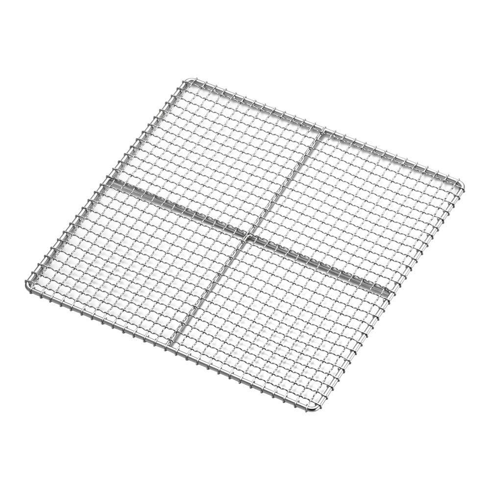 

Endo Shoji Steamer Silver 33cm Commercial Use Crimped Mesh Steamer Net WSI17011