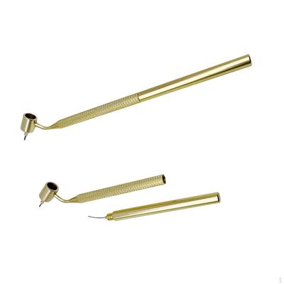 2 Pieces Slanting Fine Line Painting Pen Detailing Hobbies Craft Supplies