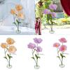 Handcrafted Paper Flower Height 1.7M Lifelike with Stem Large Artificial Flower for Archway Wedding Nursery Wall Ceremony Party