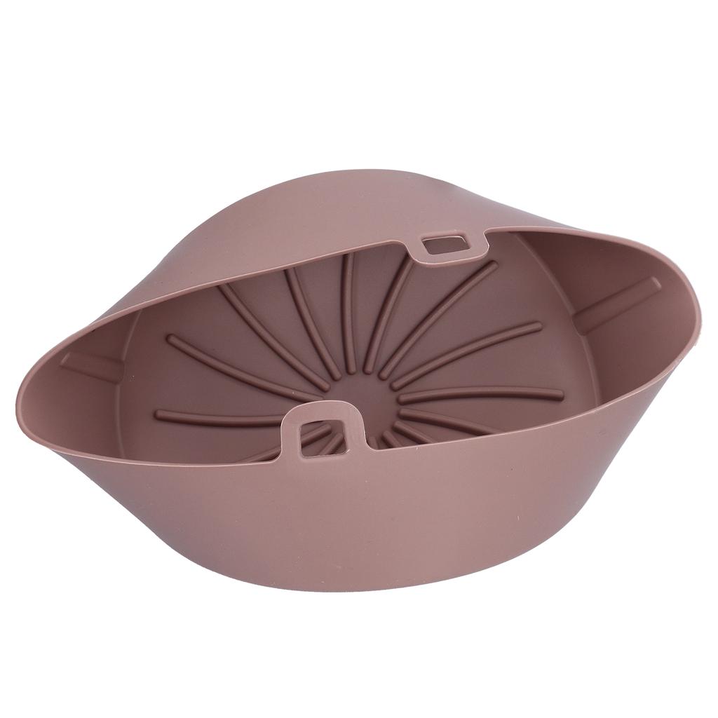 Reusable Silicone Pot Electric Fryer Basket Replacement Kitchen Baking Tray Utensils 19CM