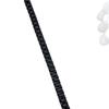 Trendy Stainless Steel Hip-Hop Chain Bracelet - European & American Fashion