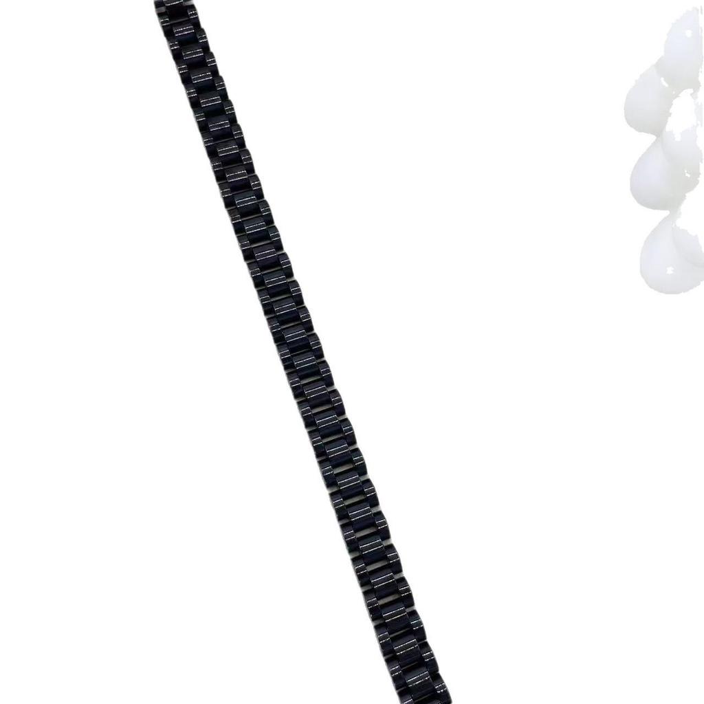 Trendy Stainless Steel Hip-Hop Chain Bracelet - European & American Fashion