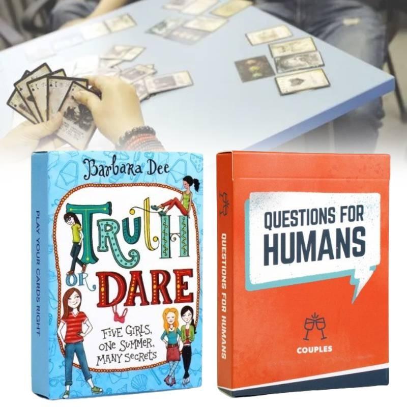 Deck Of Emotions Fragen Für Menschen Perverses Kartenspiel Für Lustige Zusammenkünfte