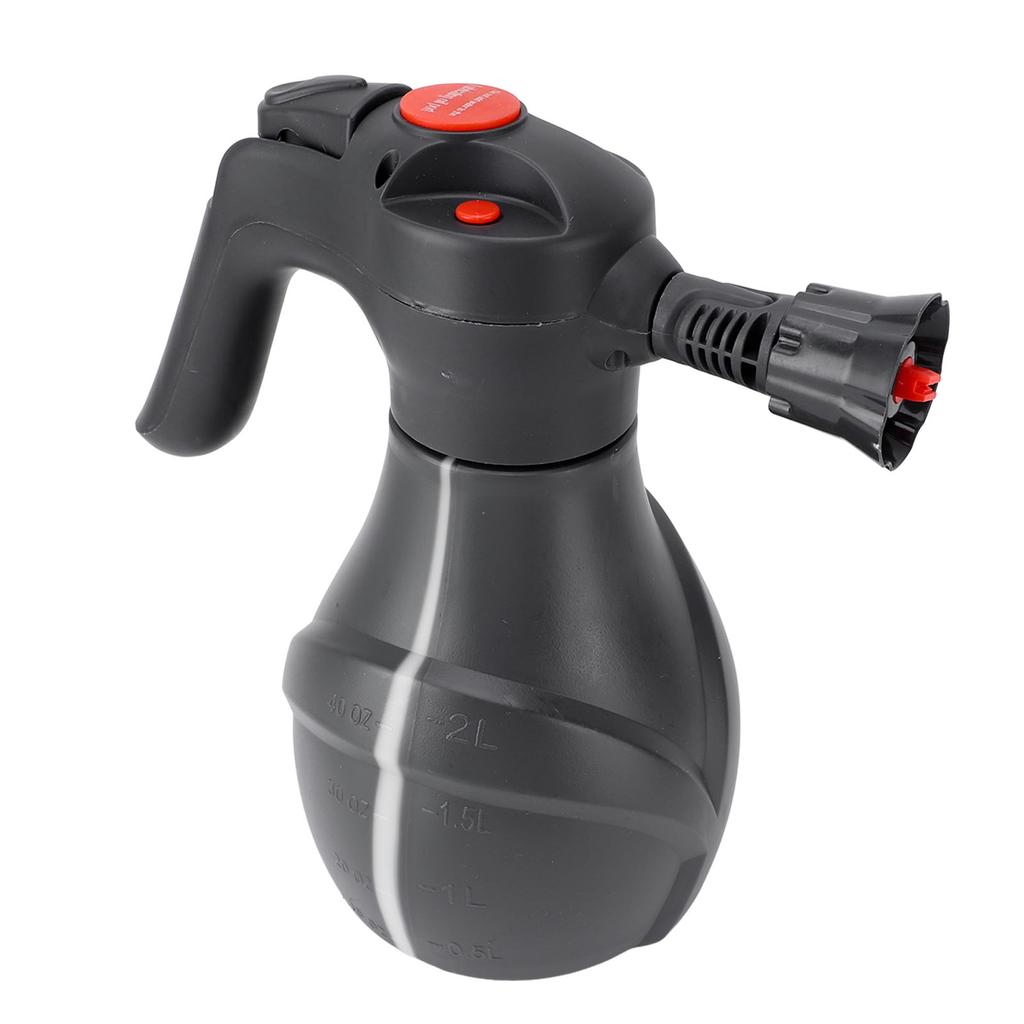 Portable Electric Foam Sprayer PA High Pressure Car Foam Sprayer Multifunctional Garden Watering Tool for Car Washing Gardening