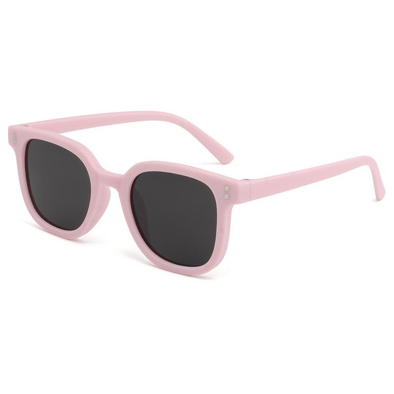 2025  trendy children's sunglasses, boys' UV resistant sunglasses, girls' sunshade and sun protection sunglasses