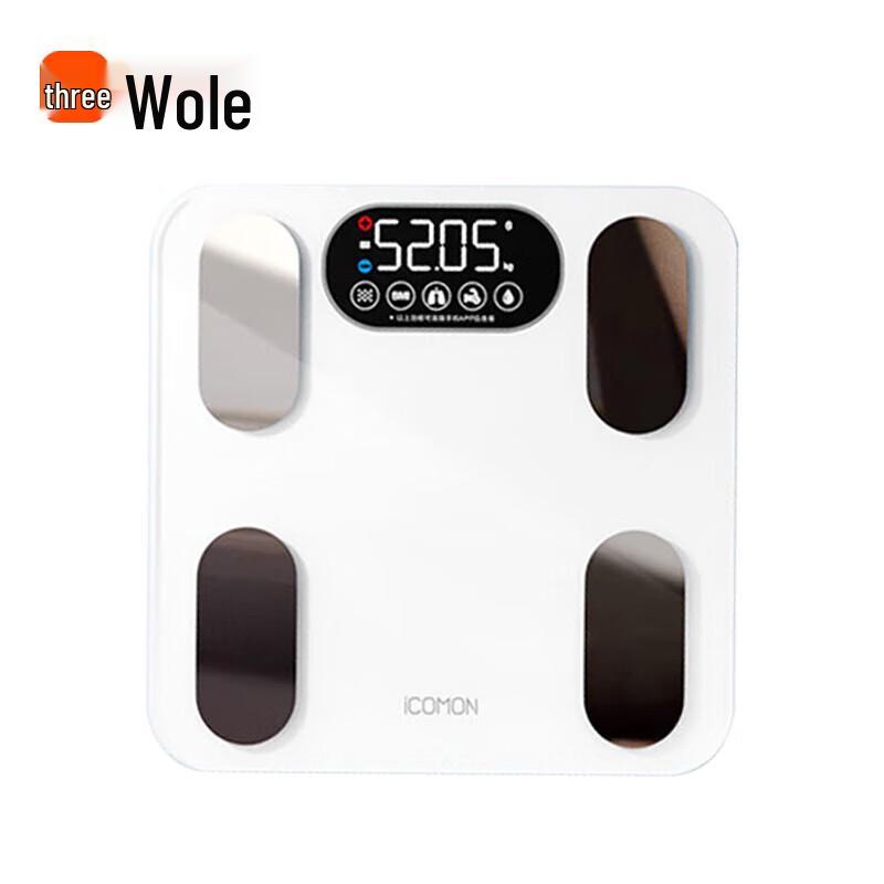 ICOMON Smart Body Fat Scale with Anti-slip Pads (CN version)