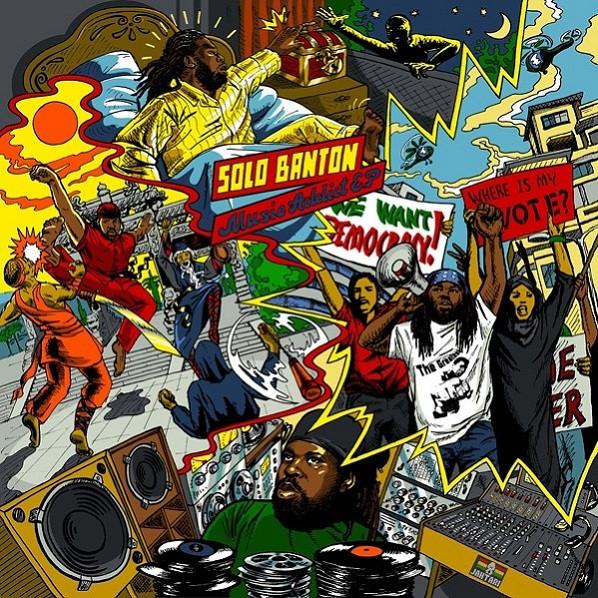 

12inch Record SOLO BANTON Music Addict E.P JTR10 Jahtari 2011 Germany Reggae Ska Dub Used