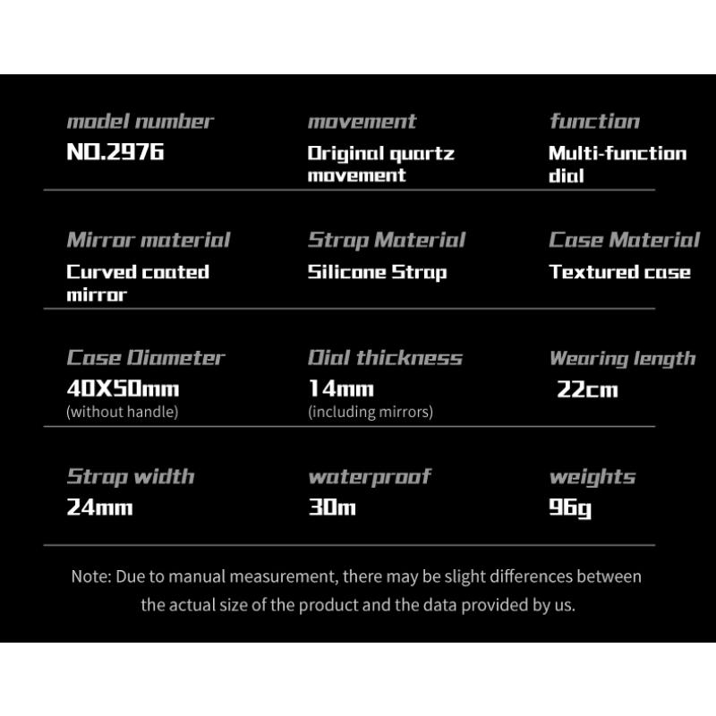 OLEVS Mens Watch Fashion Silicone Strap Tonneau Chronograph Quartz Watch Waterproof Luminous Sports Date Watches Gifts