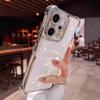 Luxury Clear Plating Case For Redmi 15C Note 14 4G 13 Pro 5G 12 11 10 PRO 12S 11S 14C 13C 12C 9C A5 A3 A2 A1 9A 10C cover Airbag