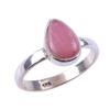 Natural Rhodochrosite Gemstone Handmade 925 Solid Sterling Silver Ring S.6 U8t49