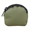 Outdoor Tactical Wallet Multi-functional Coin Purse with Zipper Closure Small Change Bag for Men for Camping Hiking Hunting