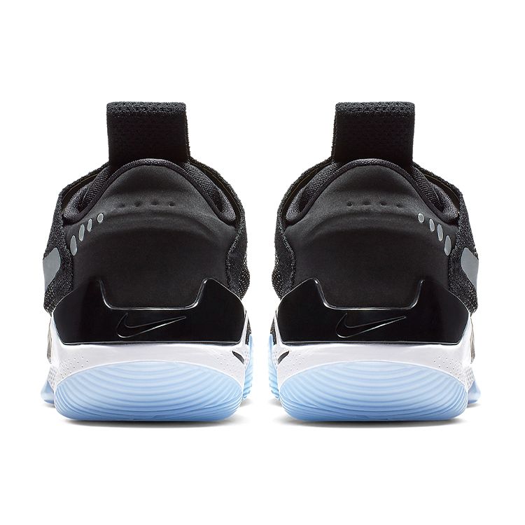 Nike Adapt BB Black Pure Platinum (China) Men Sneakers Reflect-Silver CJ5000-001