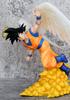 Anime Dragon Ball Z Super Saiyan Son Goku Angel Ver. GK PVC Action Figure Statue Collection Model Kids Toys Doll Gifts 29CM