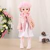 Dress Up Doll 30cm Simulation Princess Barbabi Girl Birthday Gift Children's Toy Gift Box Set