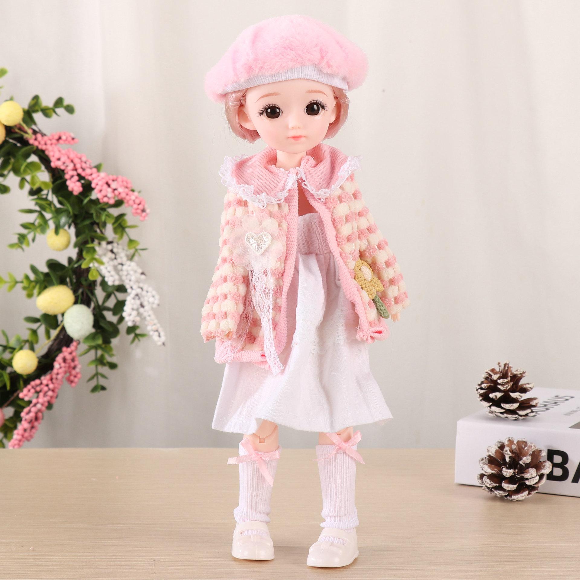 

Кукла-одевалка 30 см Симуляция Принцесса Барбаби Девочка Подарок на день рождения Детская игрушка Подарочный набор в коробке Gift box packaging