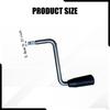 Patio Umbrella Accessories,Parasol Crank Handle Outdoor Outside Hand for Roman Umbrellas