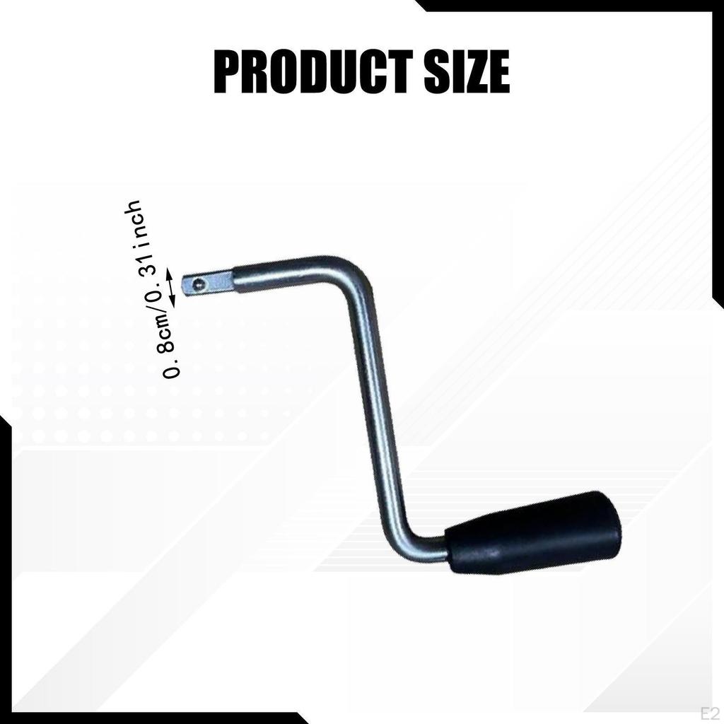 Patio Umbrella Accessories,Parasol Crank Handle Outdoor Outside Hand for Roman Umbrellas