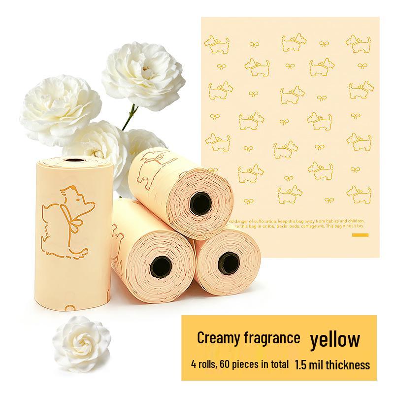 Scented Leak-Proof Pet Waste Bags