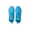 Li Ning 937 Cushioning Slip Resistant Abrasion Resistant High top Performance Basketball Shoes Blue White ABAR009-2