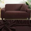 Sofa Cover for Living Room Thick Elastic Polar Fleece Cover for Sofa Couch Armchair 1/2/3/4 Seat L Shaped Corner Sofa Cover