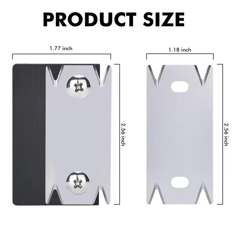 1pc Metal Edge Banding Trimmer Manual Right Angle Woodworking Edge Corner Planer Scraper Deburring Tool Woodworking Hand Tool