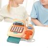 Children's Supermarket Cash Register Educational Toys Valentine's Day Gifts for Girls