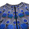 Women's Long-sleeved One-piece Sports Printed Swimsuit Diving Suit