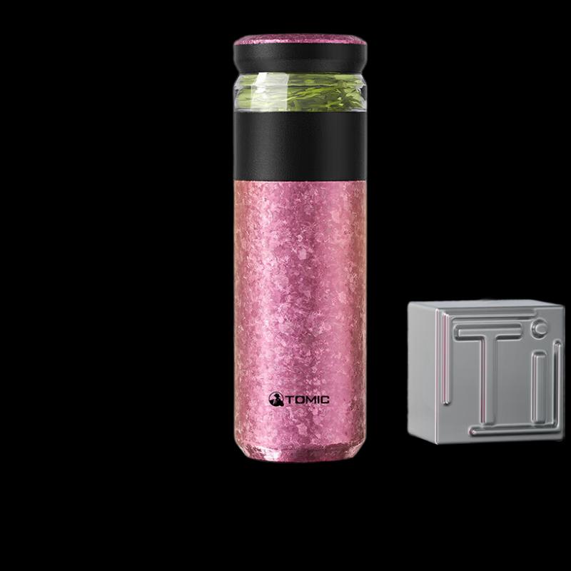 Temica Pure Titanium Insulated Tea Bottle