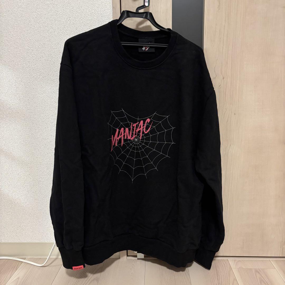 

[Б/У] свитшот straykids SKIZ MANIAC