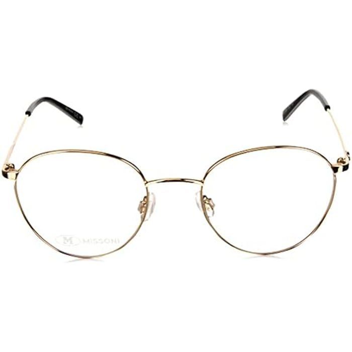 Lunettes de soleil - M MISSONI - Mmi 0058 J5G/18 - Couleur Doré - Monture Métal - Style Chic