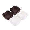 100 Stück Umweltfreundliche Papier-Quadrat-Cupcake-Förmchen Ölbeständige Quadratische Papier-Förmchen Mondkuchen-Papierhalter Geburtstagsparty