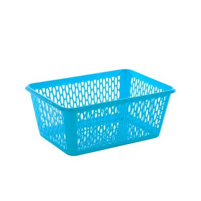 Leecroft 37cm Handy Basket Blue 37 X 26 X 16cm