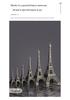 Eiffel Tower Decorative Model for Home Decor