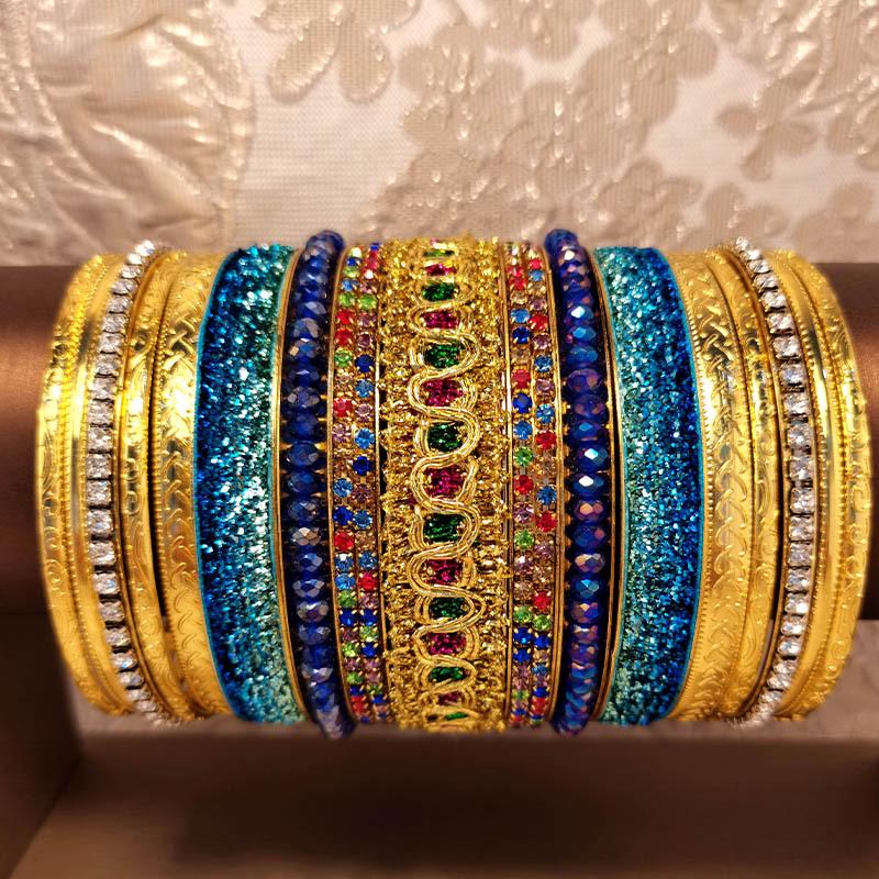 Exotic Indian Belly Dance Bangle Bracelet - Jewelry for Performers