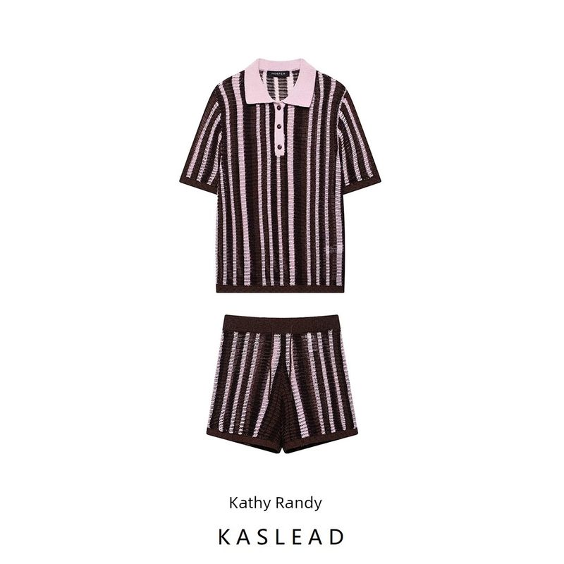 Kaslead New Arrival Women's Clothing Fashion Style Fashion Knitwear Casual Shorts 3920243 23920244