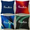 Classic Jewelry Brand Pomellato Cushion Cover Soft & Easy-Wash Pillow Case – Versatile for Couch, Bed, Travel and Office