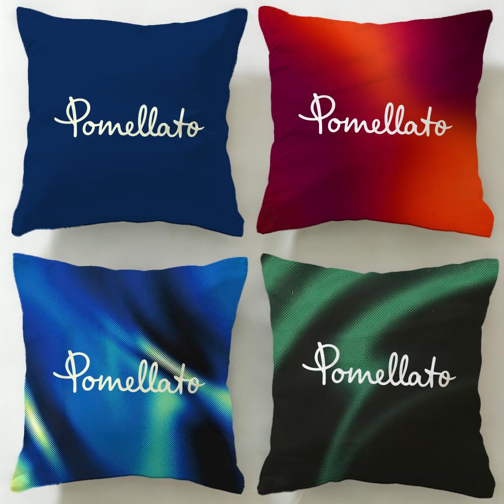 classic jewelry brand Pomellato Cushion Cover Soft EasyWash Pillow Case Versatile for Couch Bed Travel and Office